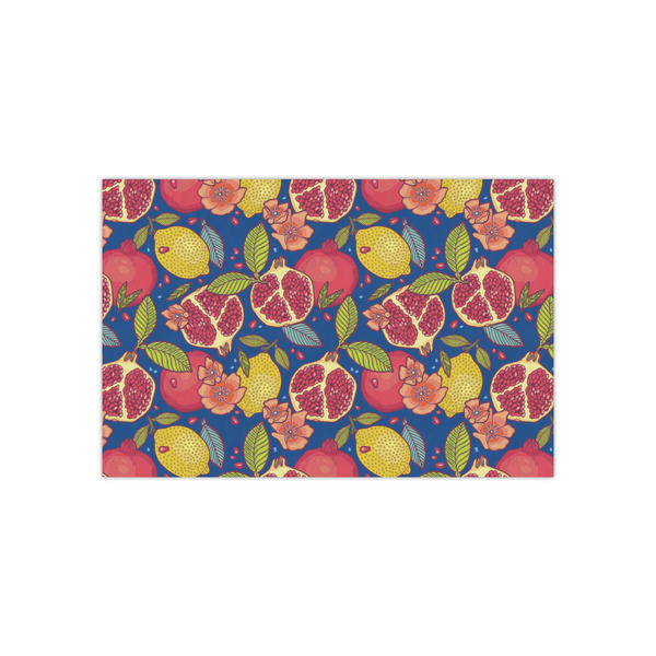 Custom Pomegranates & Lemons Tissue Paper Sheets - Small - Heavyweight