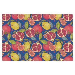 Pomegranates & Lemons X-Large Tissue Papers Sheets - Heavyweight