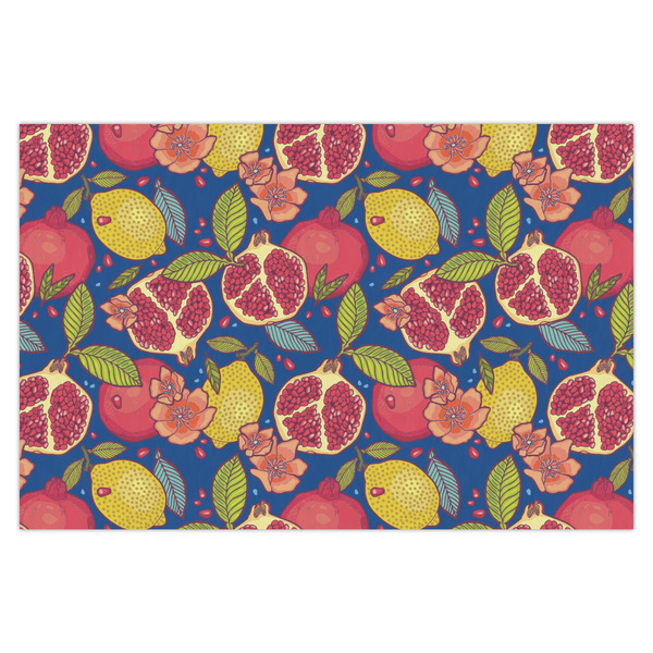 Custom Pomegranates & Lemons X-Large Tissue Papers Sheets - Heavyweight