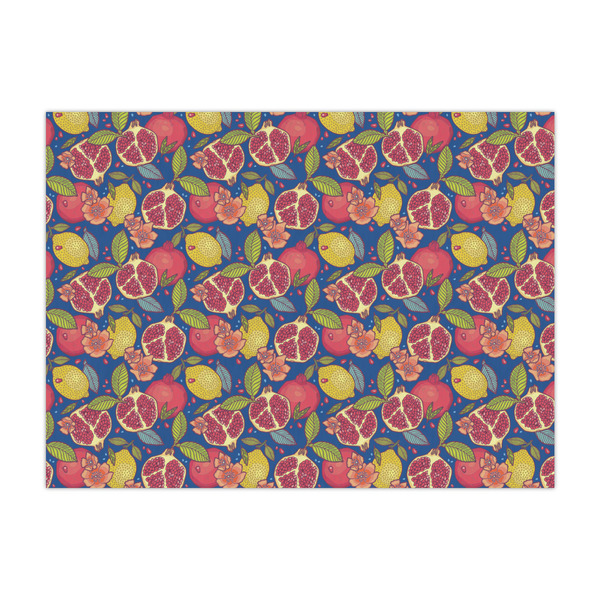 Custom Pomegranates & Lemons Large Tissue Papers Sheets - Lightweight