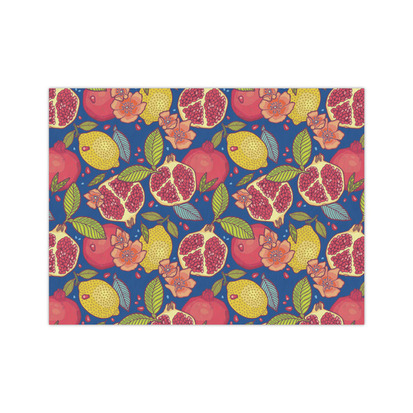 Custom Pomegranates & Lemons Medium Tissue Papers Sheets - Lightweight