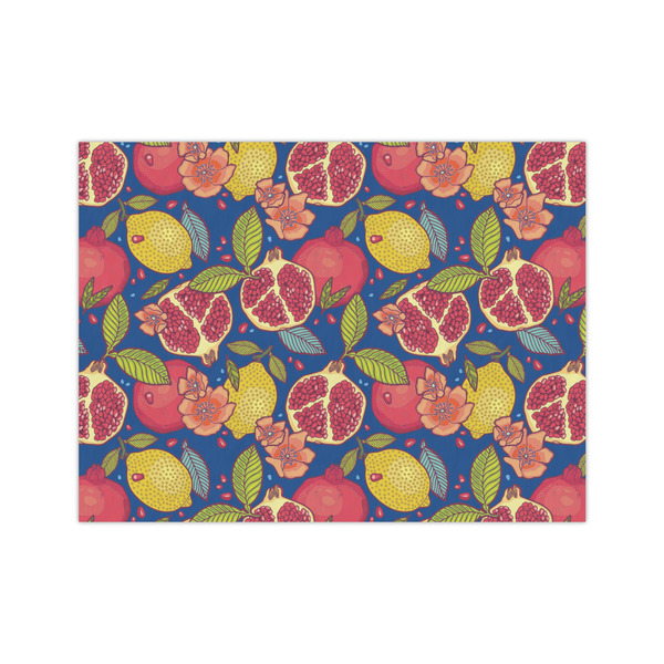 Custom Pomegranates & Lemons Tissue Paper Sheets - Medium - Lightweight