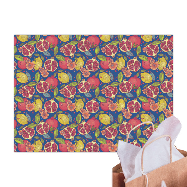 Pomegranates & Lemons Tissue Paper Sheets - Main
