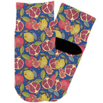 Pomegranates & Lemons Toddler Ankle Socks