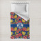 Pomegranates & Lemons Toddler Duvet Cover w/ Monogram