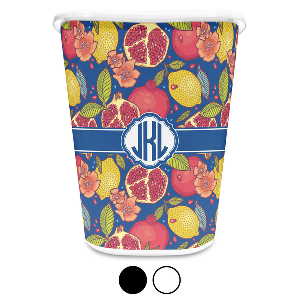 Pomegranates & Lemons Trash Can Aggregate