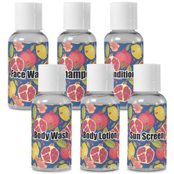 Pomegranates & Lemons Travel Bottles (Personalized)