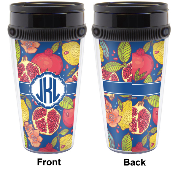 Pomegranates & Lemons Travel Mug Approval (Personalized)