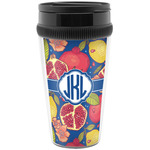 Pomegranates & Lemons Acrylic Travel Mug without Handle (Personalized)