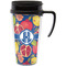 Pomegranates & Lemons Acrylic Travel Mug with Handle (Personalized)