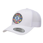 Pomegranates & Lemons Trucker Hat - White (Personalized)