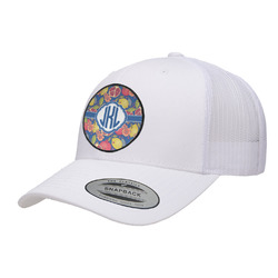 Pomegranates & Lemons Trucker Hat - White (Personalized)