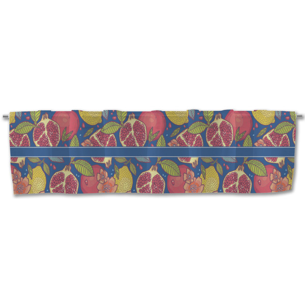Pomegranates & Lemons Valance - Front