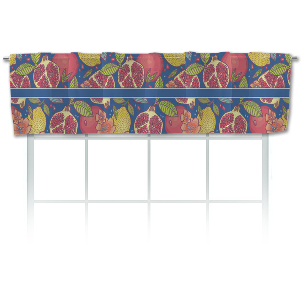 Custom Pomegranates & Lemons Valance