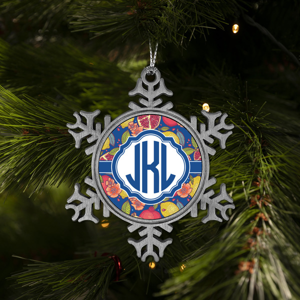 Pomegranates & Lemons Vintage Snowflake - (LIFESTYLE)