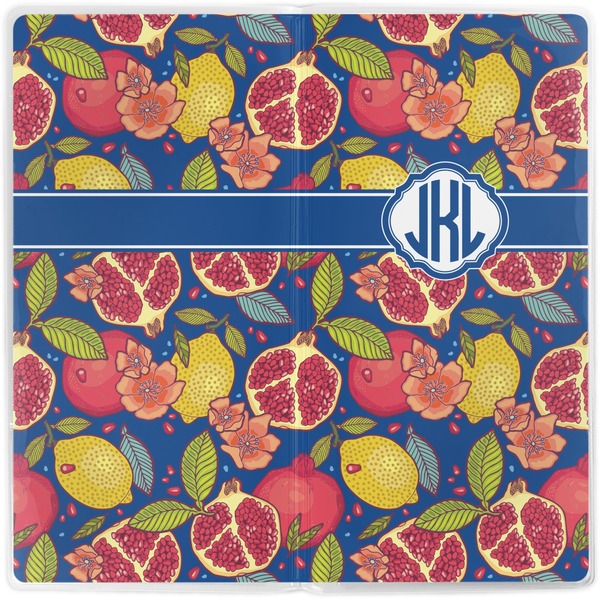 Pomegranates & Lemons Vinyl Document Wallet - Apvl