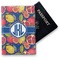 Pomegranates & Lemons Vinyl Passport Holder - Front