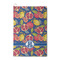 Pomegranates & Lemons Waffle Weave Golf Towel - Front/Main