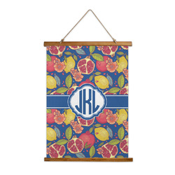 Pomegranates & Lemons Wall Hanging Tapestry (Personalized)