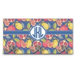 Pomegranates & Lemons Wall Mounted Coat Rack (Personalized)