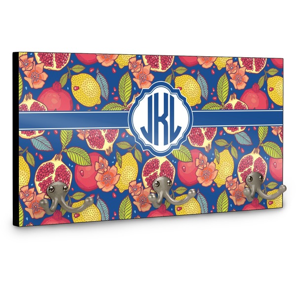 Pomegranates & Lemons Coat Hanger Main