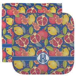 Pomegranates & Lemons Facecloth / Wash Cloth (Personalized)