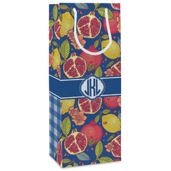 Pomegranates & Lemons Wine Gift Bags (Personalized)