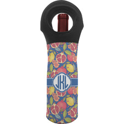 Pomegranates & Lemons Wine Tote Bag (Personalized)