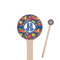 Pomegranates & Lemons Round Wooden Stir Sticks (Personalized)