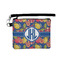 Pomegranates & Lemons Wristlet ID Case w/ Monogram