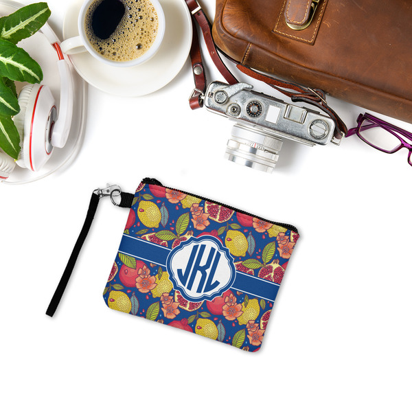 Pomegranates & Lemons Wristlet ID Cases - LIFESTYLE