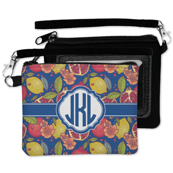 Pomegranates & Lemons Wristlet ID Cases - MAIN