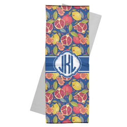 Pomegranates & Lemons Yoga Mat Towel (Personalized)
