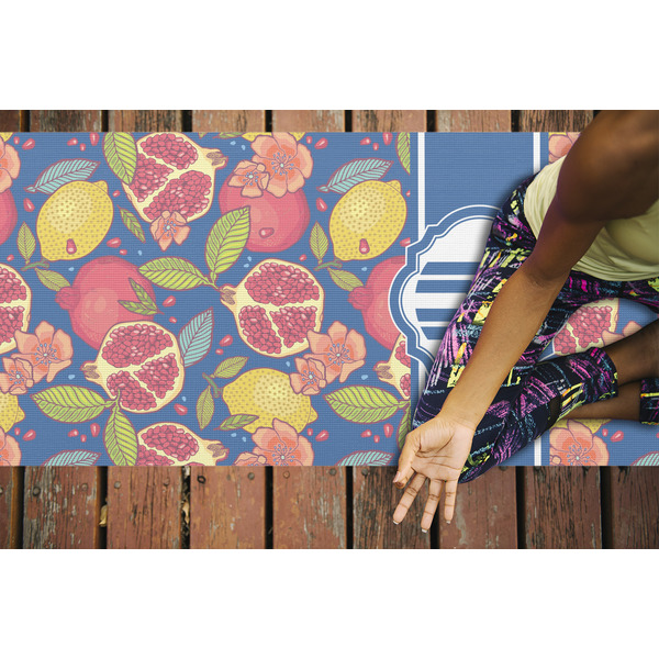 Pomegranates & Lemons Yoga Mats - LIFESTYLE