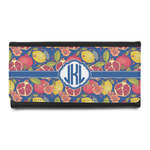 Pomegranates & Lemons Leatherette Ladies Wallet (Personalized)
