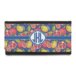 Pomegranates & Lemons Leatherette Ladies Wallet (Personalized)