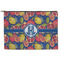 Pomegranates & Lemons Zipper Pouch - Large - 12.5"x8.5" (Personalized)