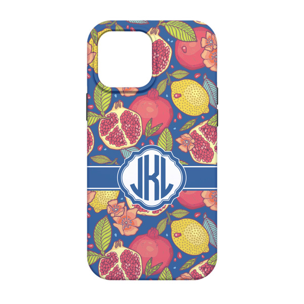 Pomegranates & Lemons iPhone 13 Tough Case - Back