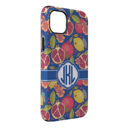 Pomegranates & Lemons iPhone Case - Rubber Lined - iPhone 14 Plus (Personalized)