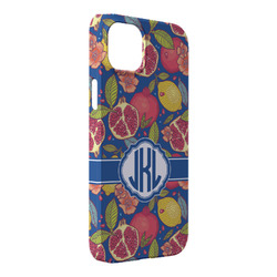 Pomegranates & Lemons iPhone Case - Plastic - iPhone 14 Pro Max (Personalized)