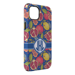 Pomegranates & Lemons iPhone Case - Rubber Lined - iPhone 14 Pro Max (Personalized)