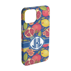 Pomegranates & Lemons iPhone Case - Plastic - iPhone 15 (Personalized)