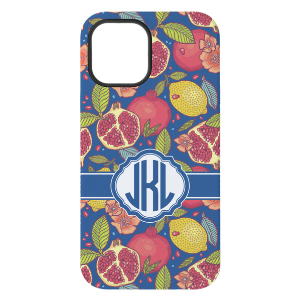 Pomegranates & Lemons iPhone 15 Pro Max Tough Case - Back