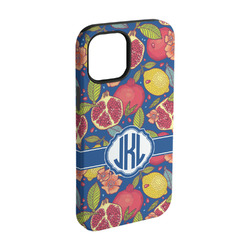 Pomegranates & Lemons iPhone Case - Rubber Lined - iPhone 15 Pro (Personalized)