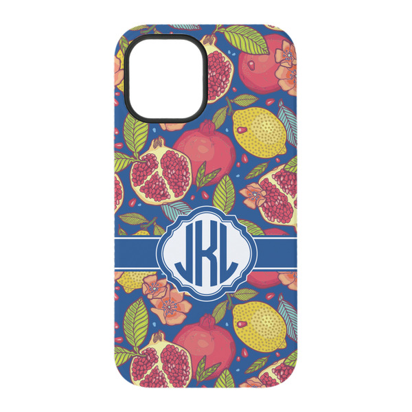 Pomegranates & Lemons iPhone 15 Pro Tough Case - Back