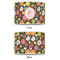 Apples & Oranges 12" Drum Lampshade - APPROVAL (Poly Film)