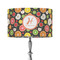 Apples & Oranges 12" Drum Lamp Shade - Fabric (Personalized)