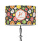 Apples & Oranges 12" Drum Lamp Shade - Poly-film (Personalized)