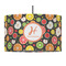 Apples & Oranges 12" Drum Pendant Lamp - Fabric (Personalized)