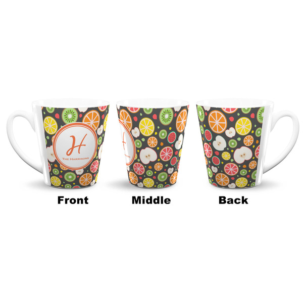 Apples & Oranges 12 Oz Latte Mug - Approval